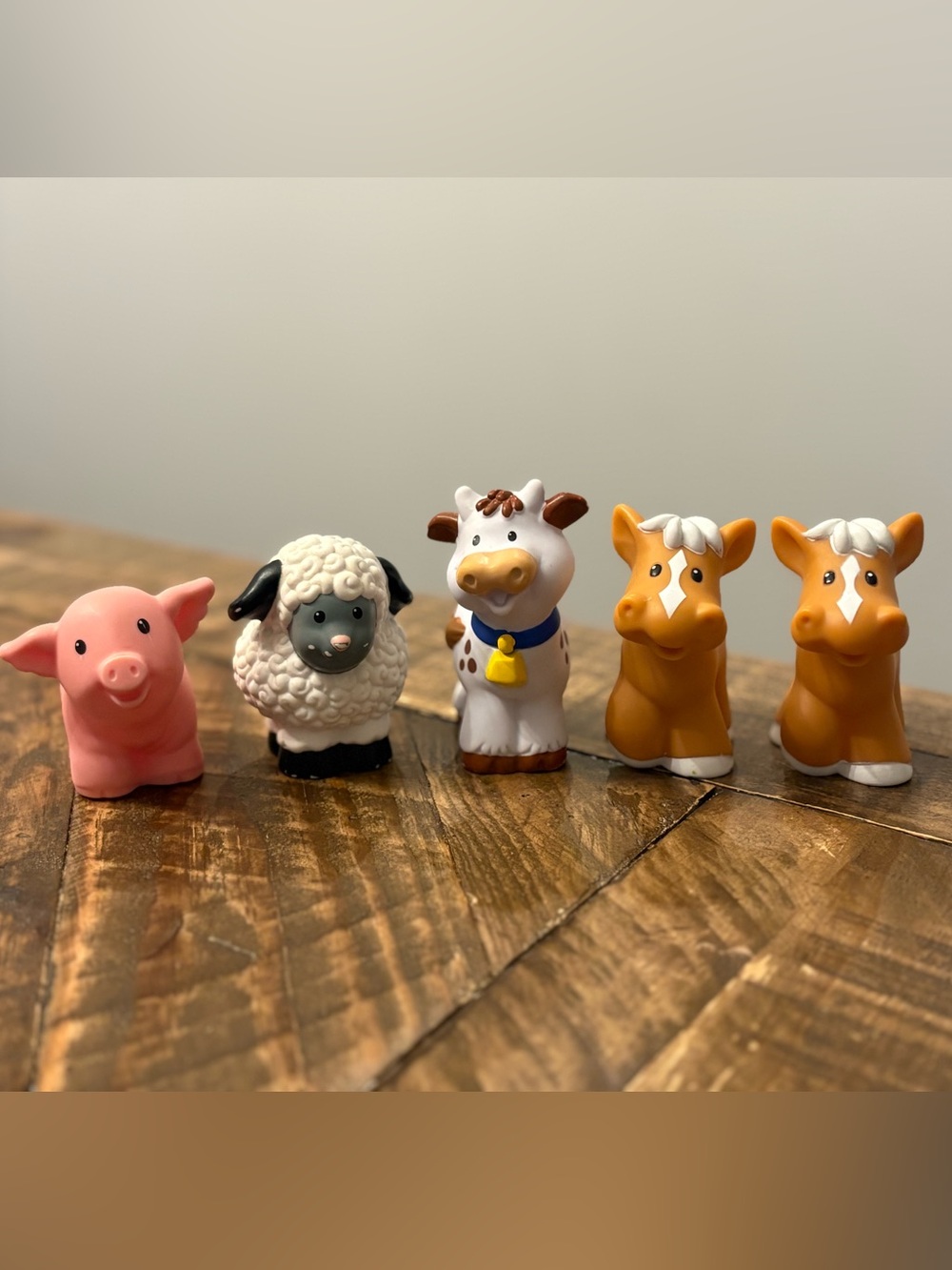 Little People Farm Animals - Set of 5